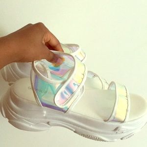 Wild Diva high heel sandals